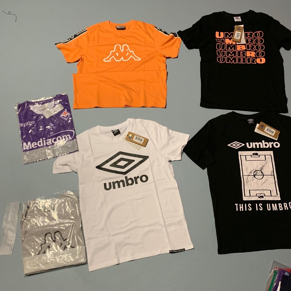 🎁🔥 Brand new Authentic KAPPA T Shirt 👕 M Size🔥🎁